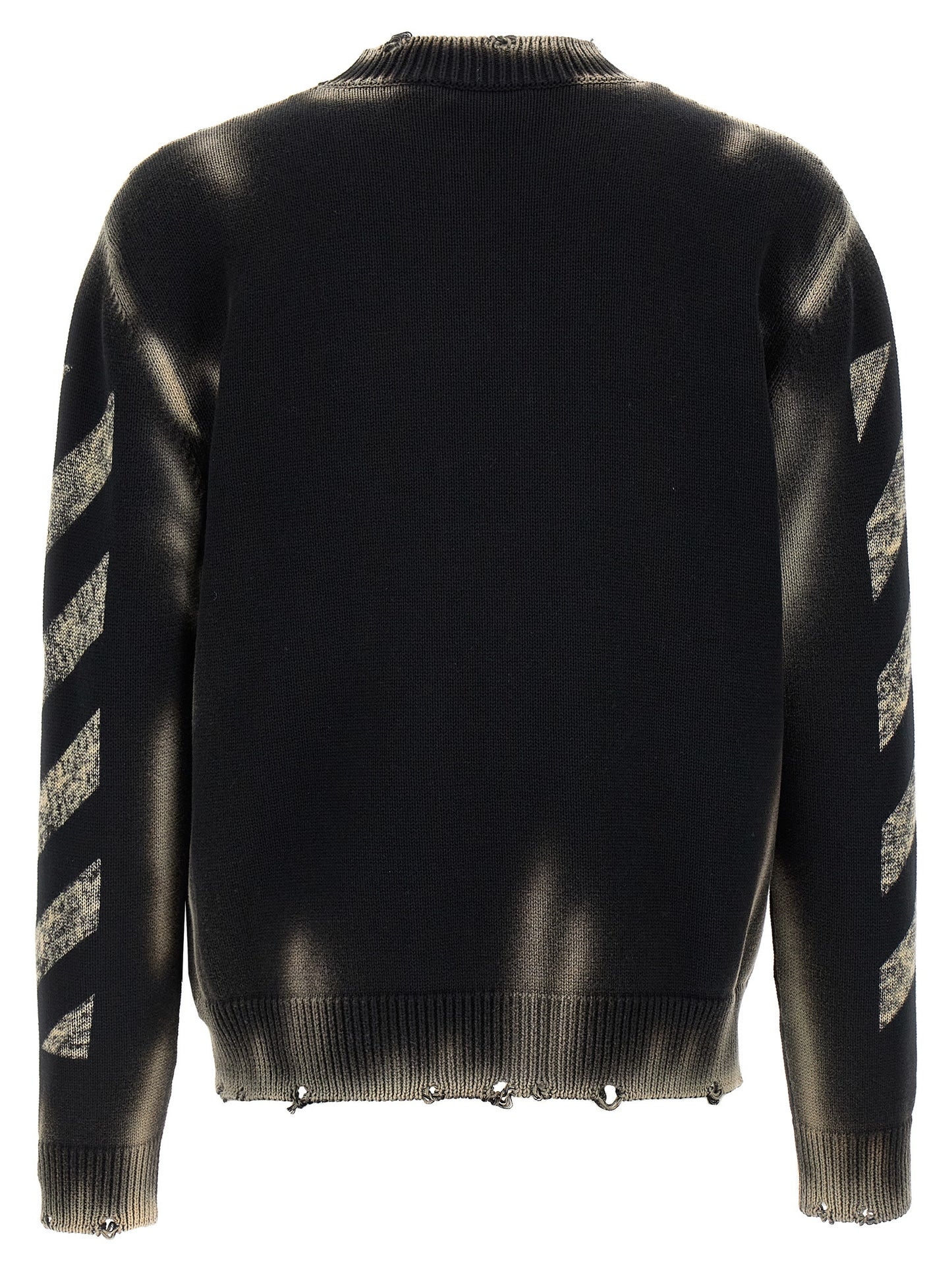 Black Cotton Cardigan