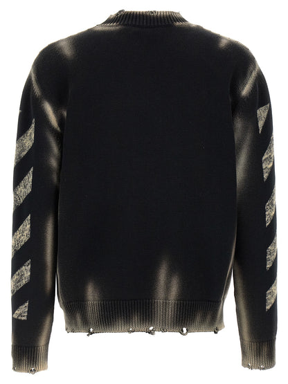 Black Cotton Cardigan