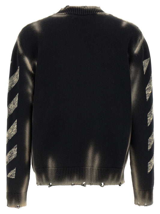 Black Cotton Cardigan