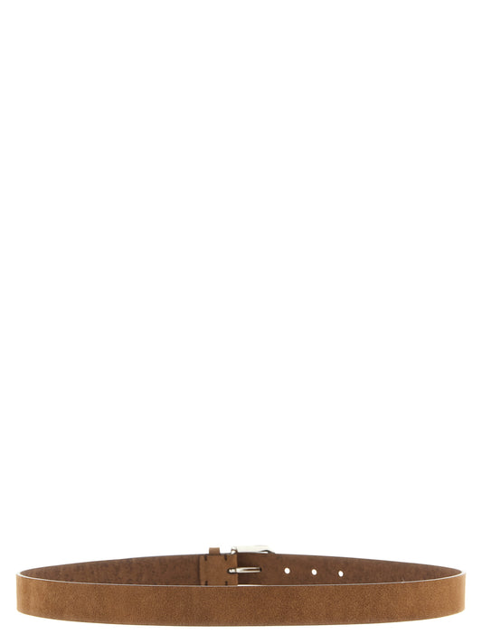 Brown Bull Skin Regular Belt