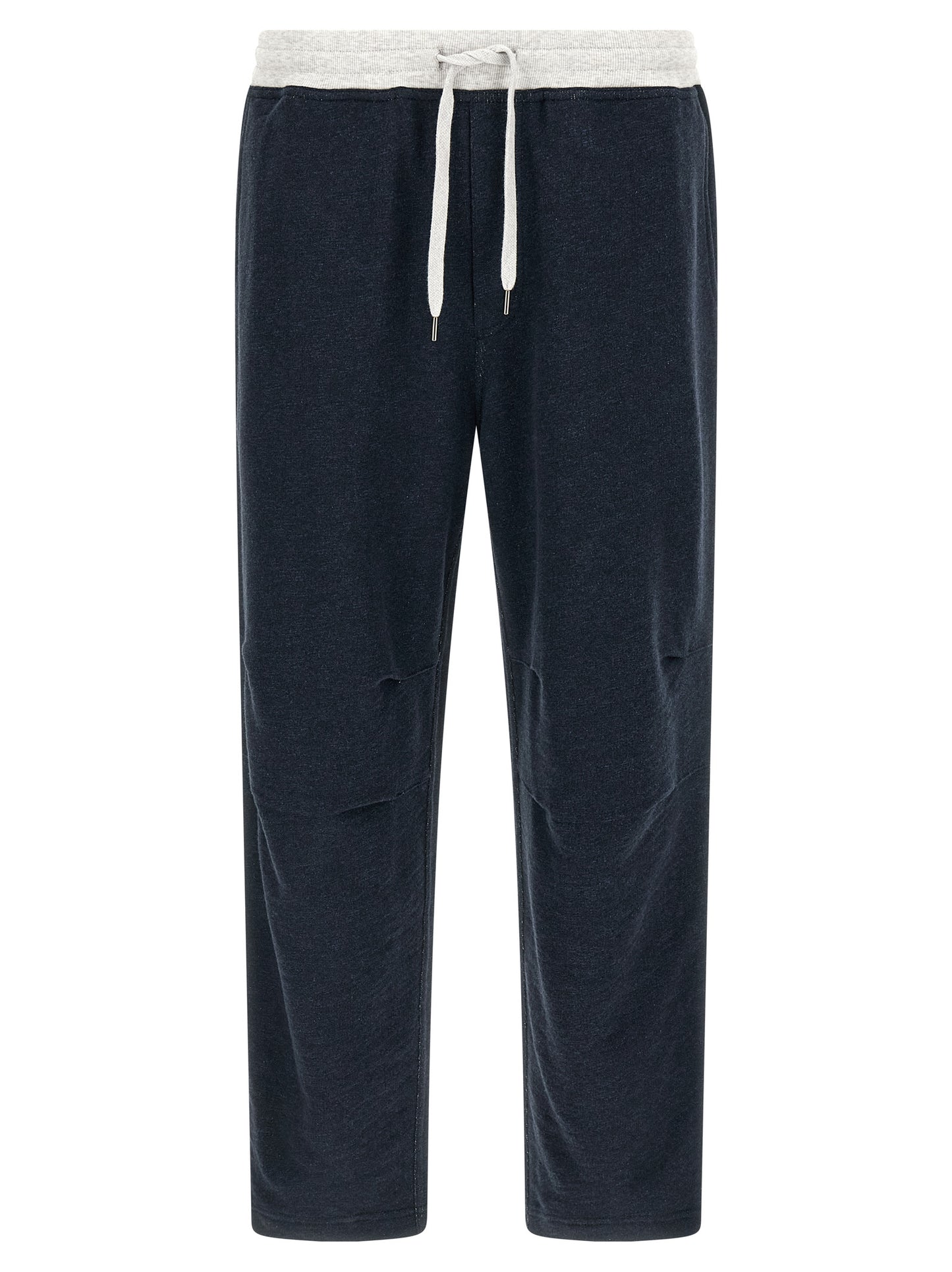 Blue Cotton Joggers (Workout Pants)