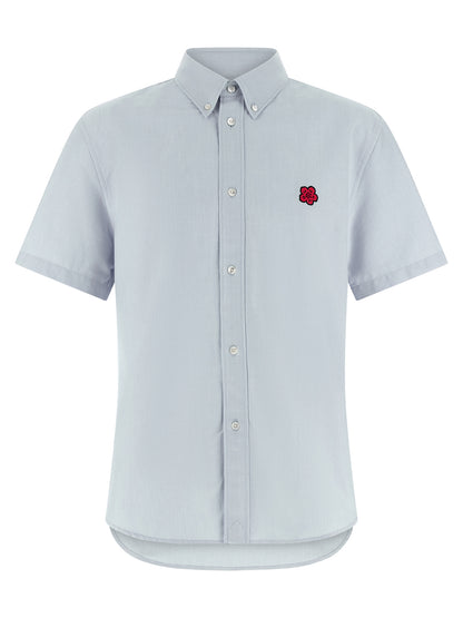 Blue Cotton Blouse