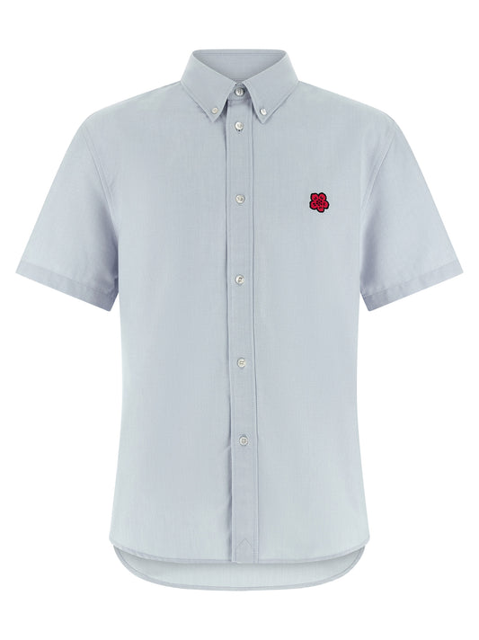 Blue Cotton Blouse