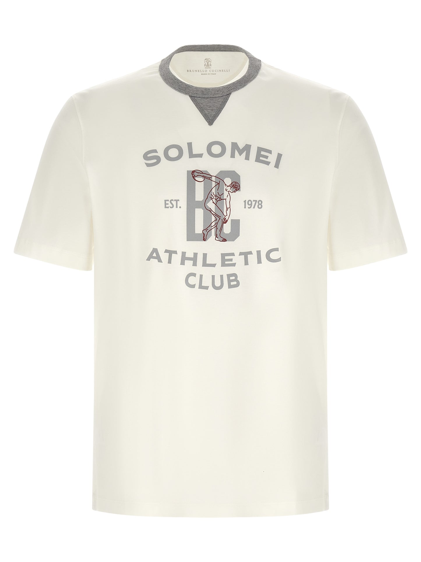 White Cotton T-Shirt