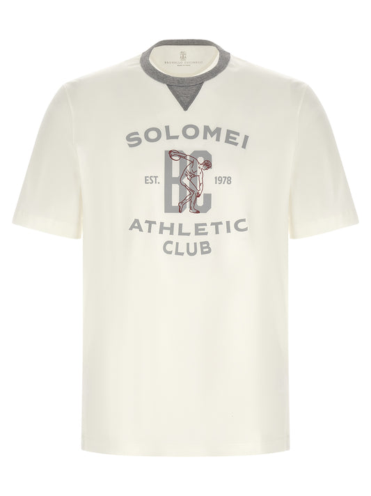 White Cotton T-Shirt