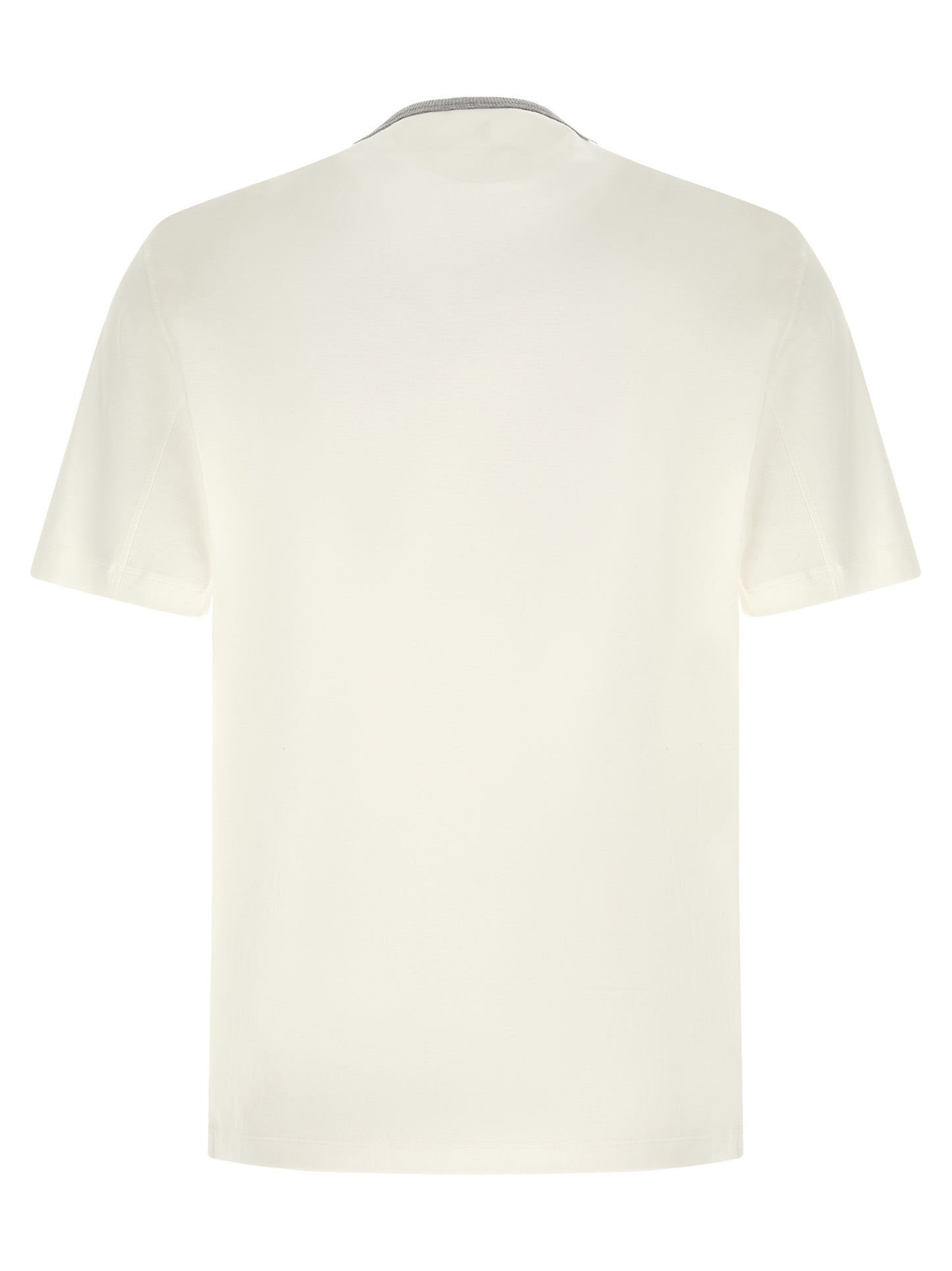 White Cotton T-Shirt
