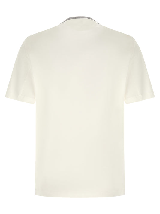 White Cotton T-Shirt