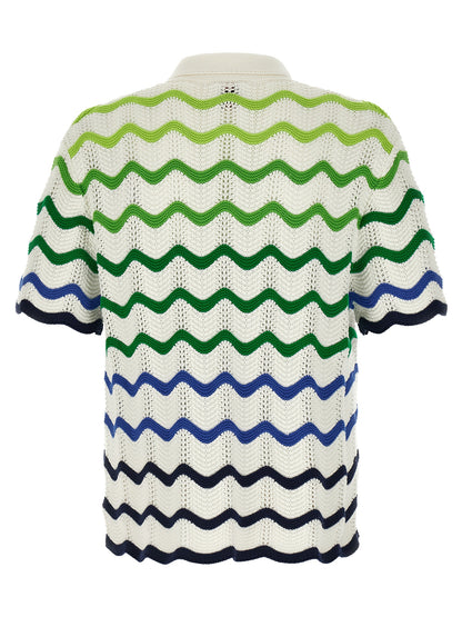 Multicolor Cotton Blouse