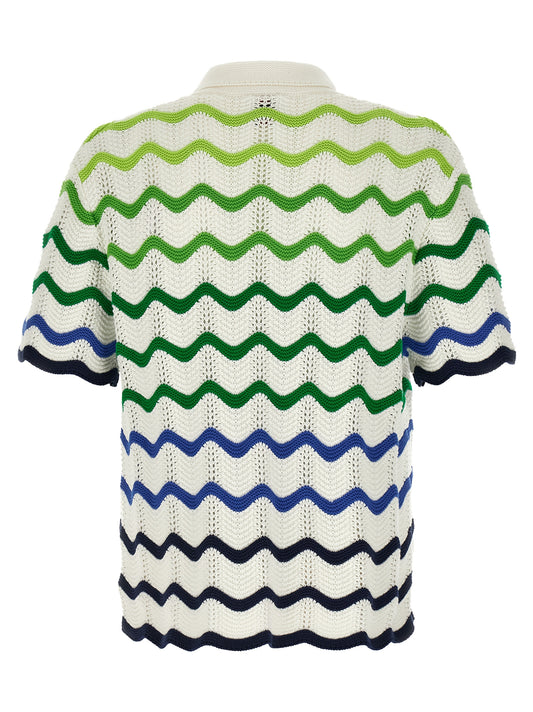 Multicolor Cotton Blouse