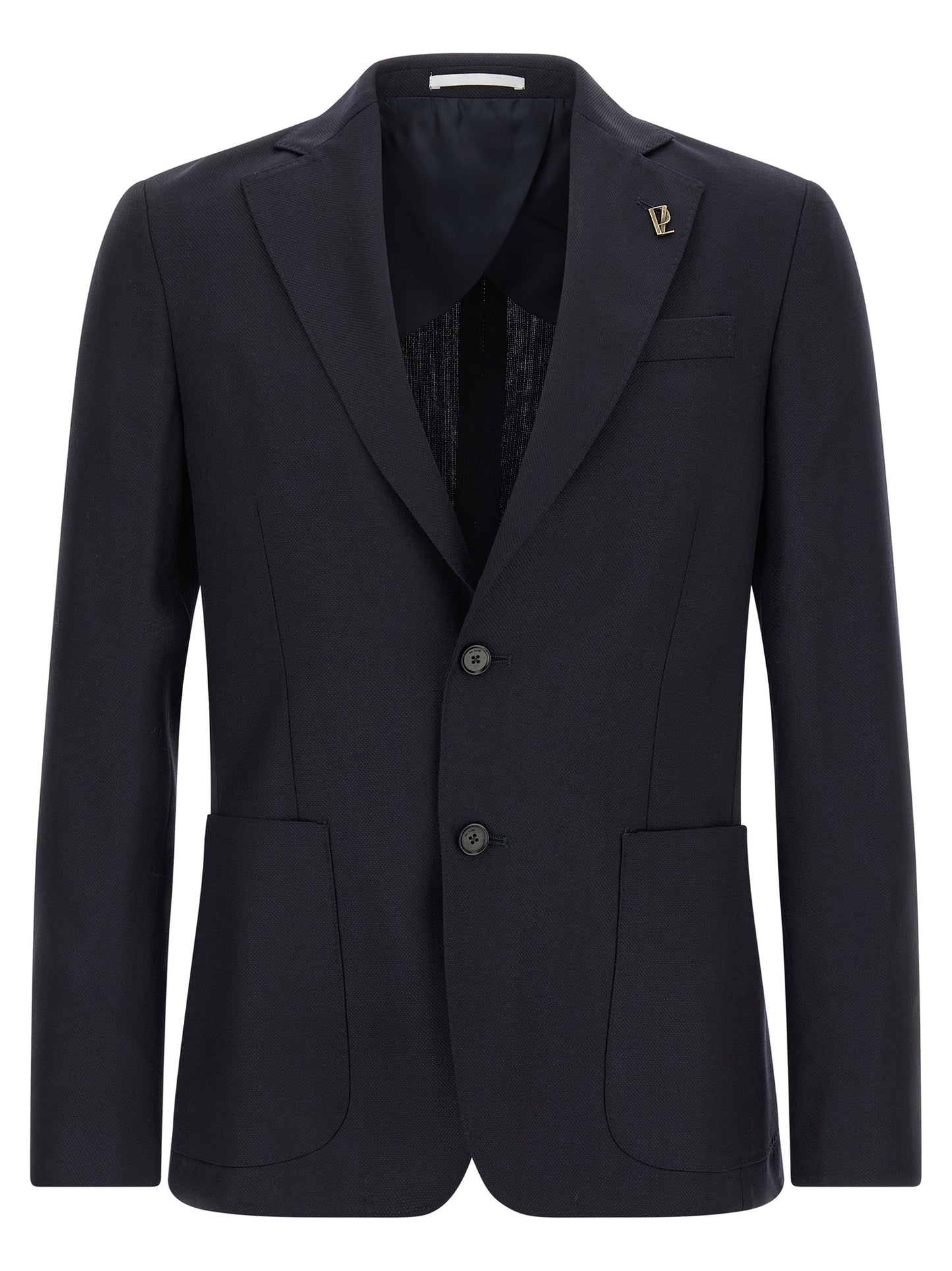 Blue Wool Blazer