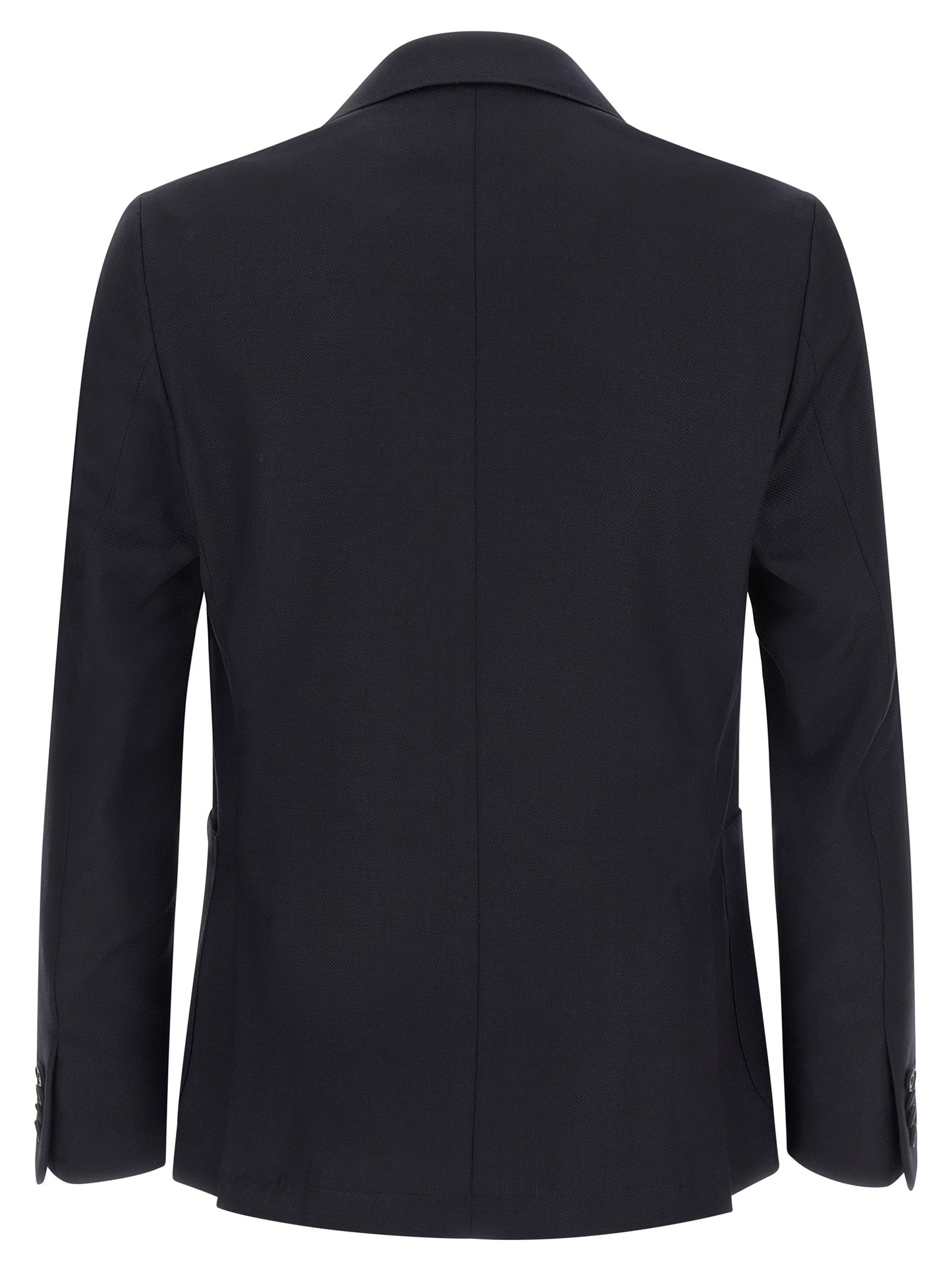Blue Wool Blazer