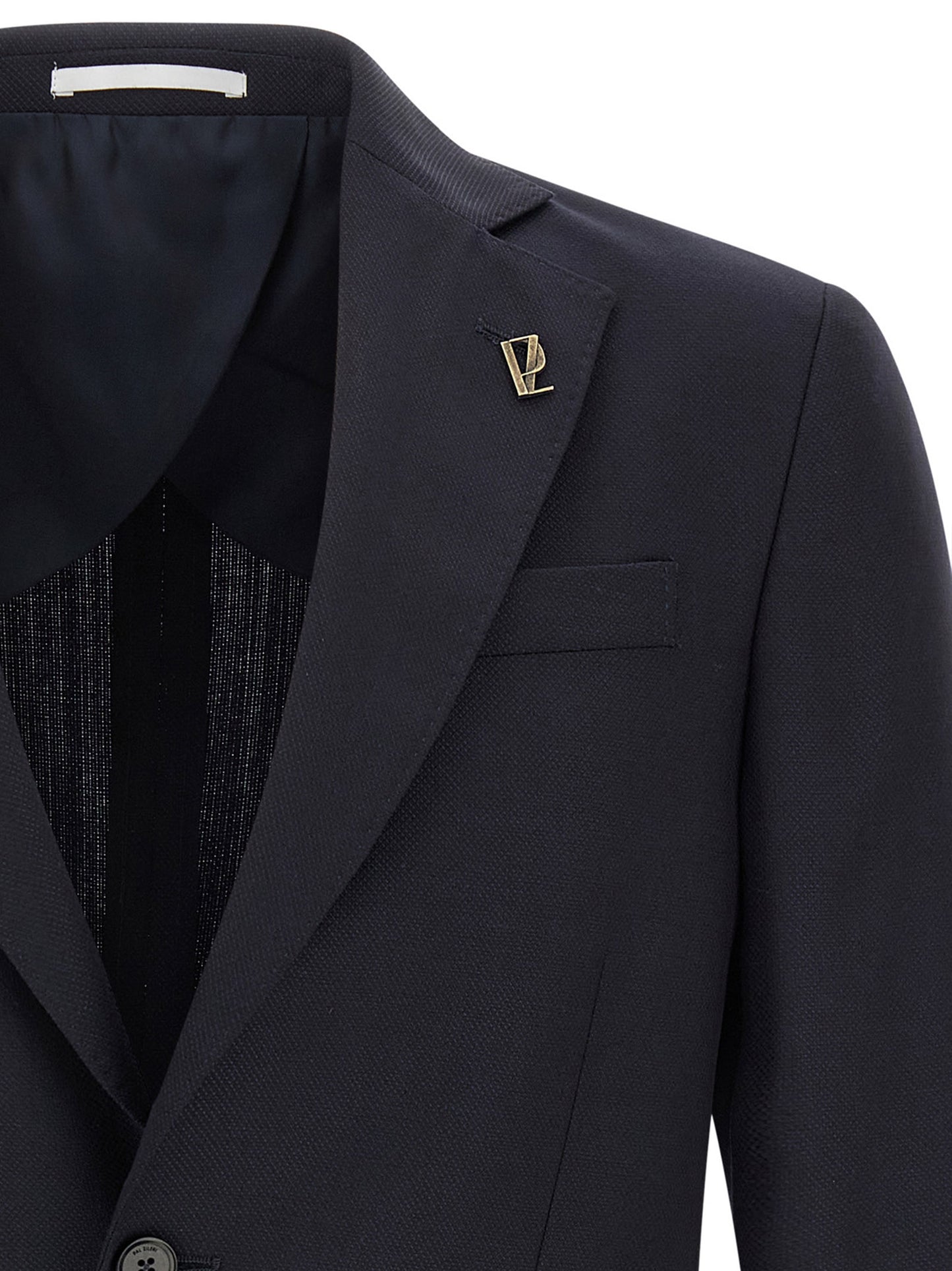 Blue Wool Blazer