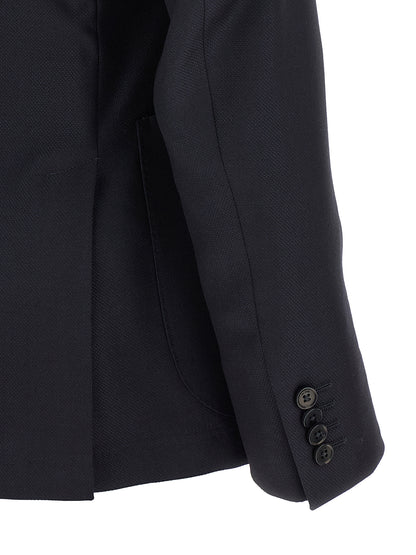 Blue Wool Blazer