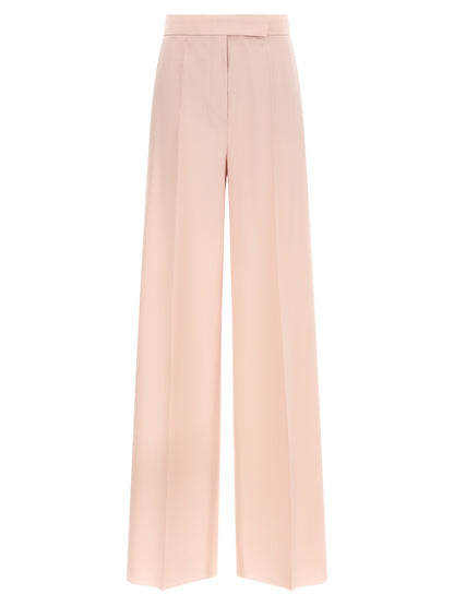Multicolor Virgin Wool Casual Pants