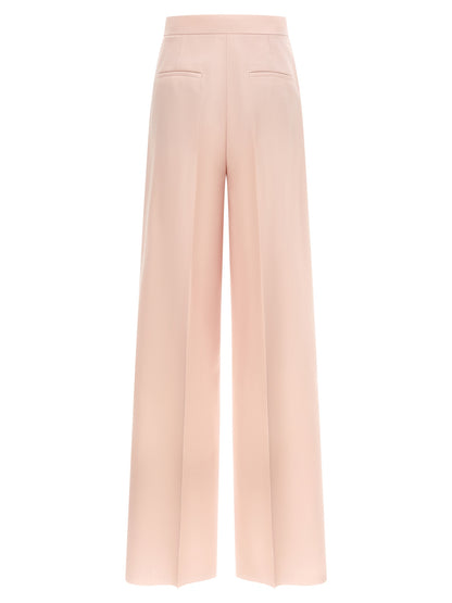 Multicolor Virgin Wool Casual Pants
