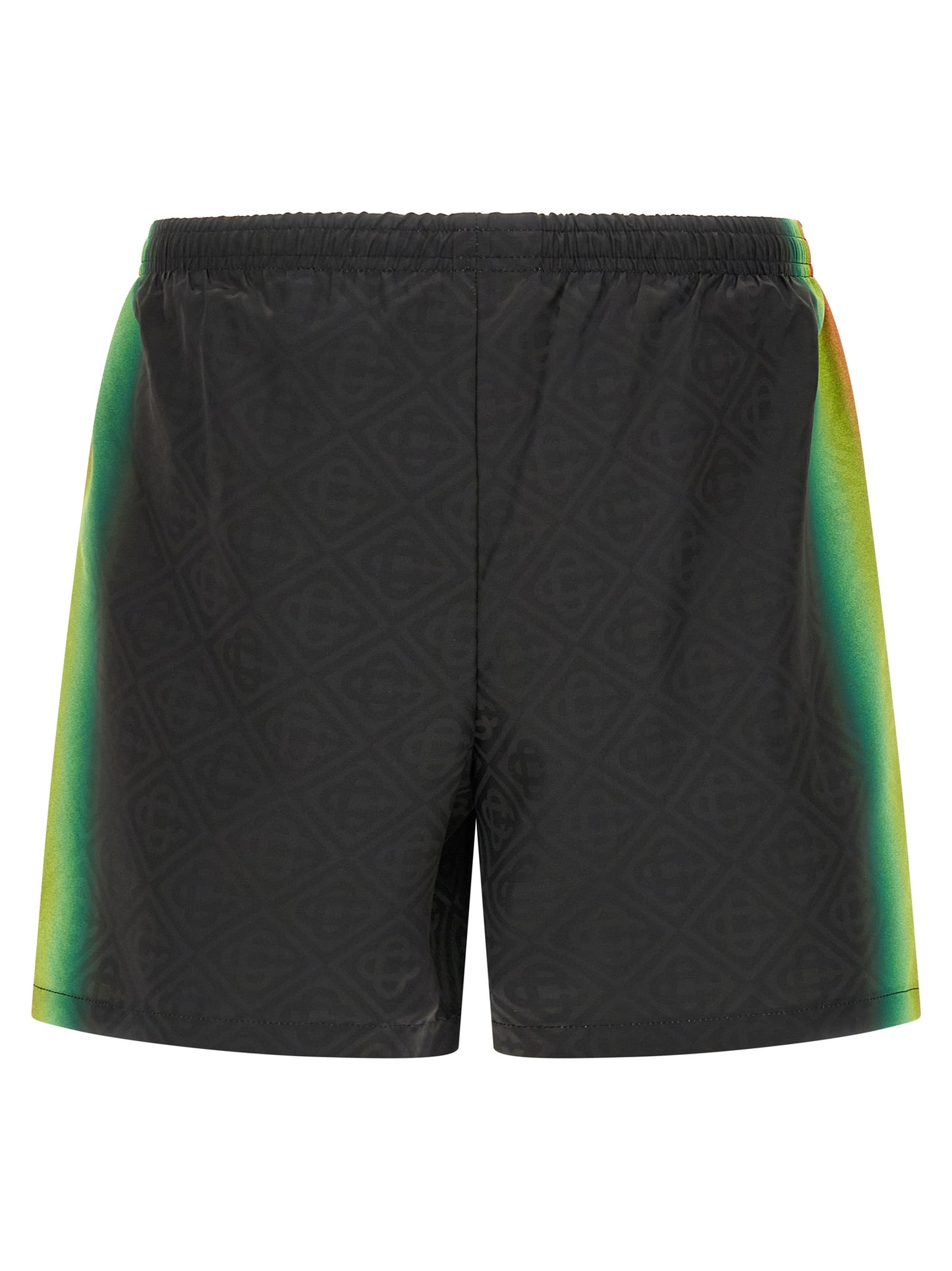 Multicolor Polyester Swim Shorts
