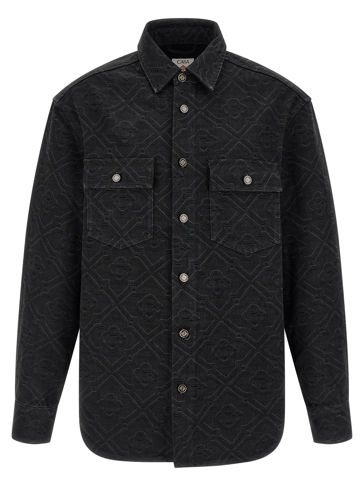 Black Cotton Blouse