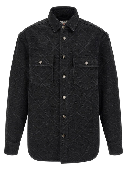 Black Cotton Blouse