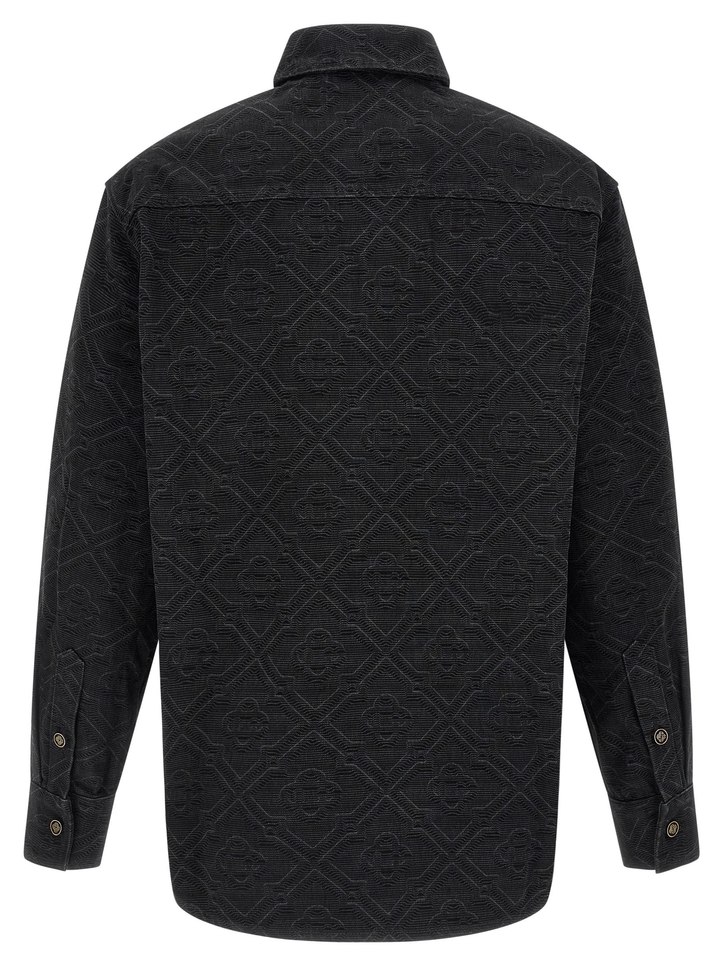 Black Cotton Blouse