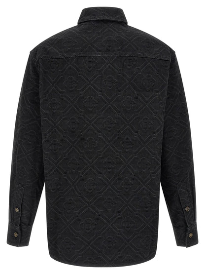 Black Cotton Blouse