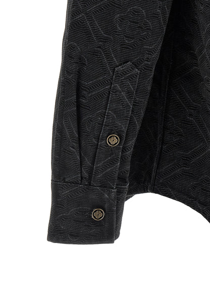 Black Cotton Blouse