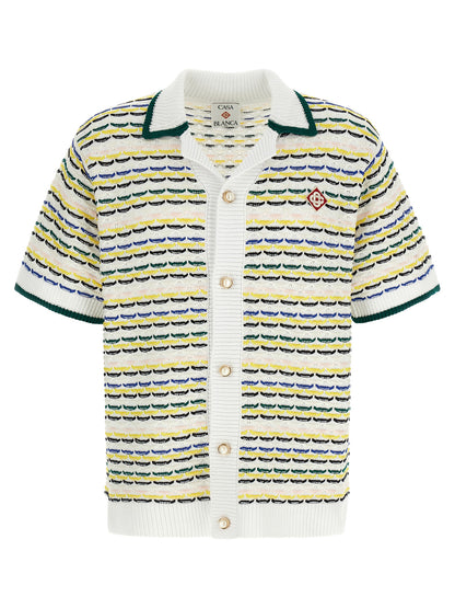 Multicolor Cotton Blouse