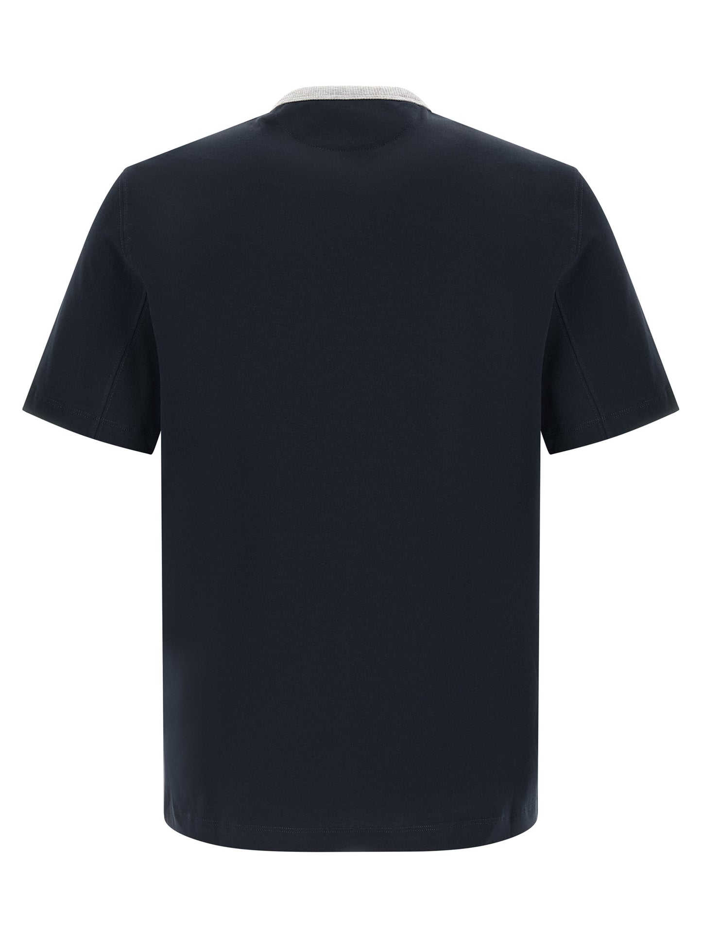 Blue Cotton T-Shirt