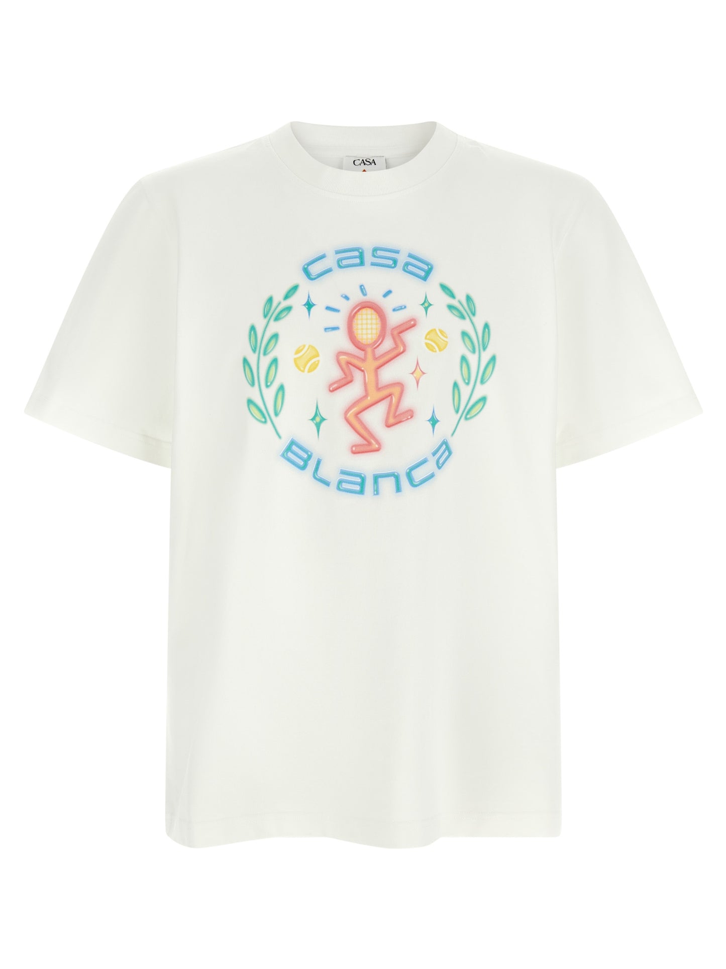 White Organic Cotton T-Shirt