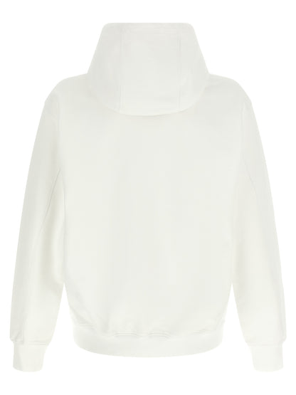 White Organic Cotton Sweatshirt
