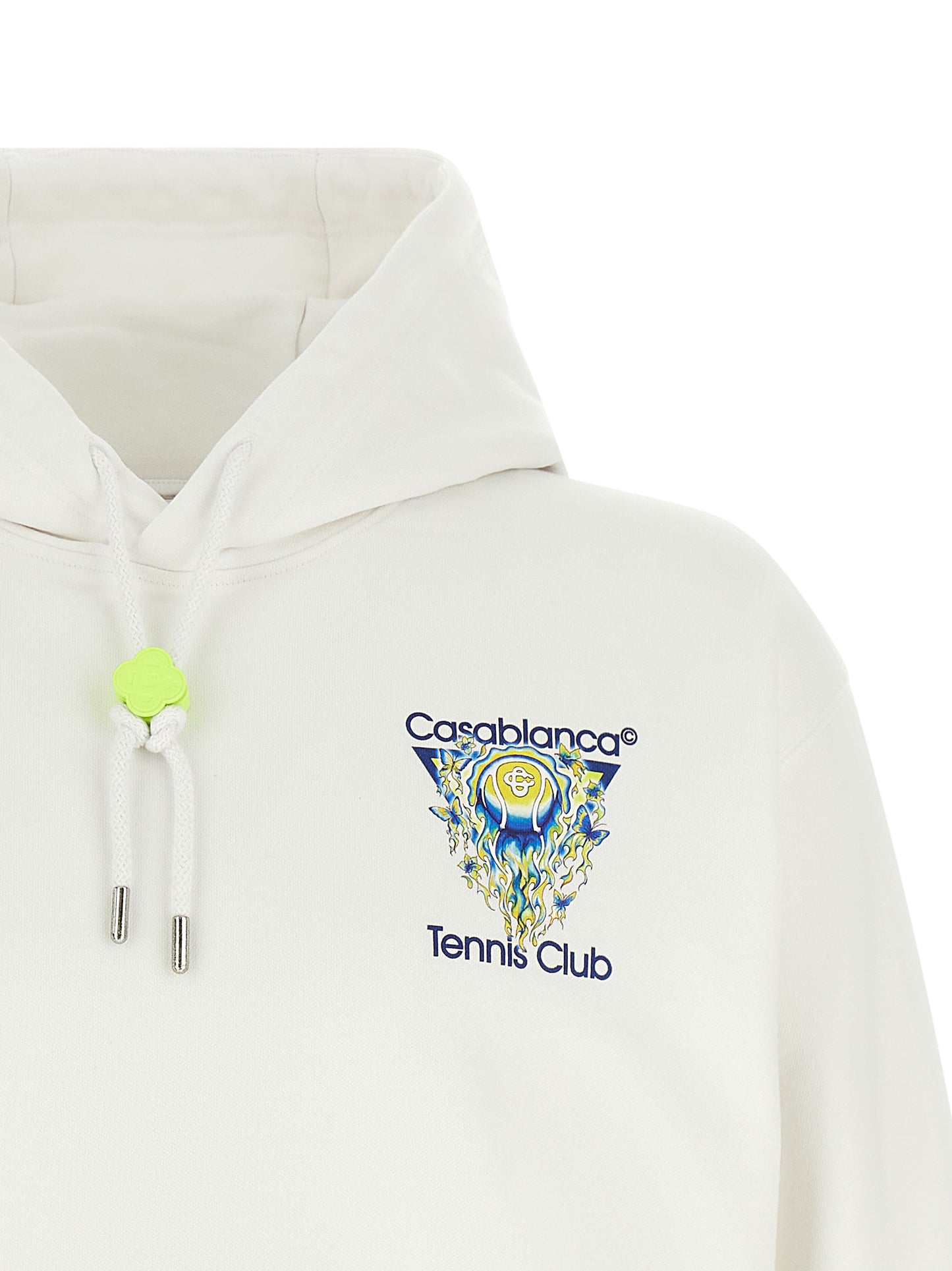 White Organic Cotton Sweatshirt