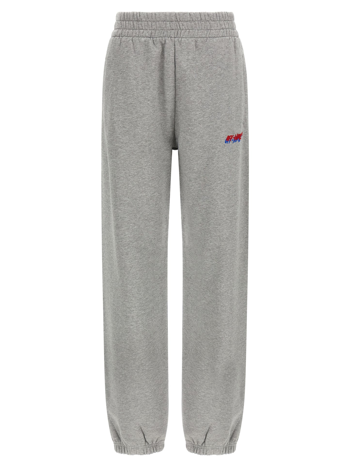 Gray Cotton Joggers (Workout Pants)