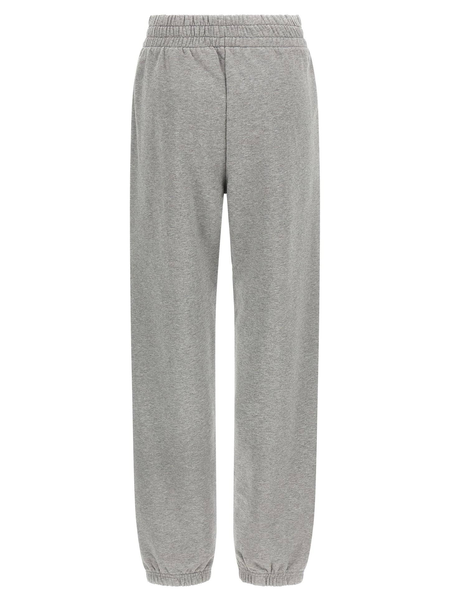 Gray Cotton Joggers (Workout Pants)