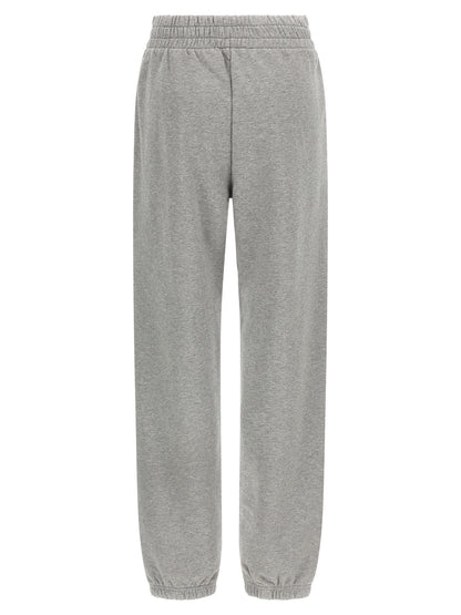 Gray Cotton Joggers (Workout Pants)