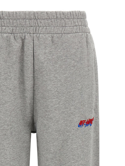 Gray Cotton Joggers (Workout Pants)