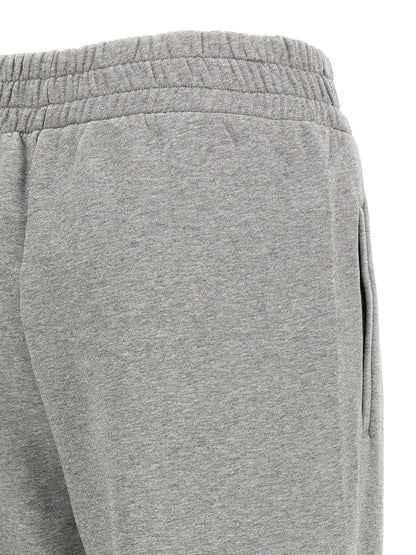 Gray Cotton Joggers (Workout Pants)