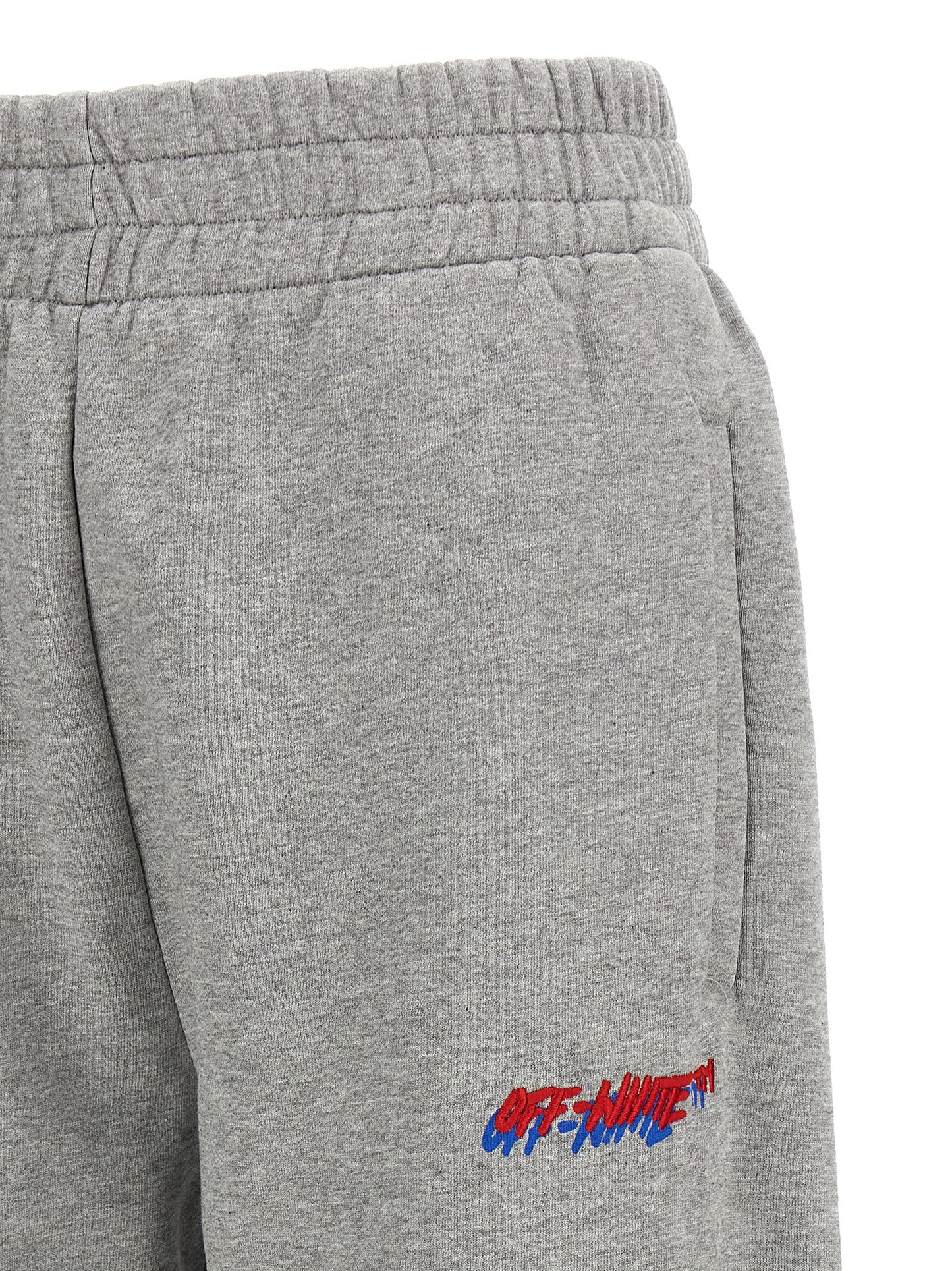 Gray Cotton Joggers (Workout Pants)