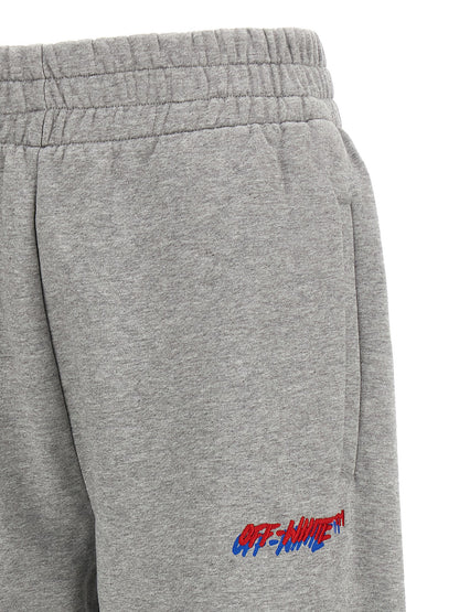 Gray Cotton Joggers (Workout Pants)