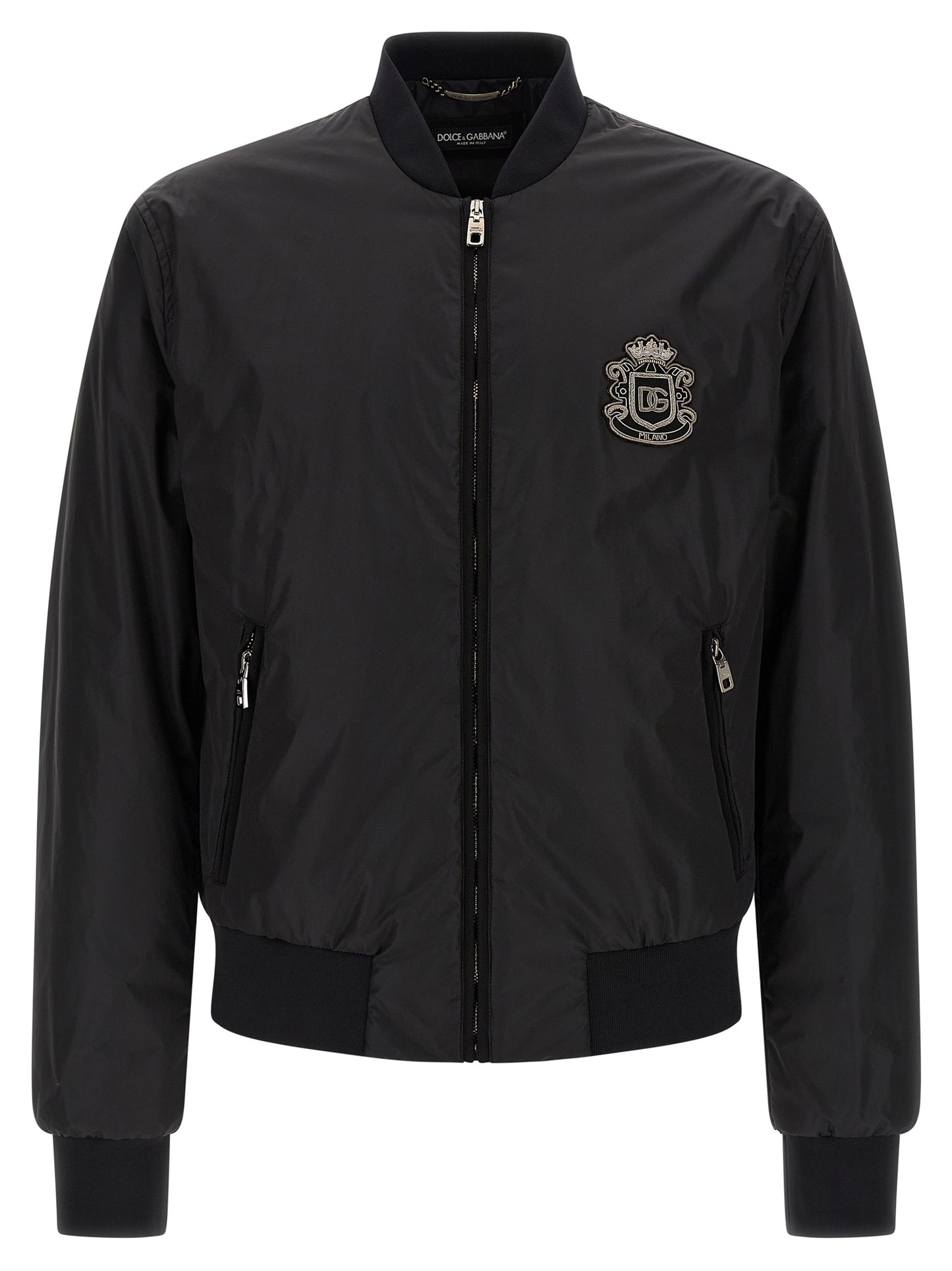 Black Polyamide Bomber