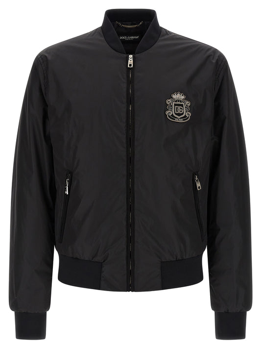 Black Polyamide Bomber