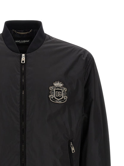 Black Polyamide Bomber