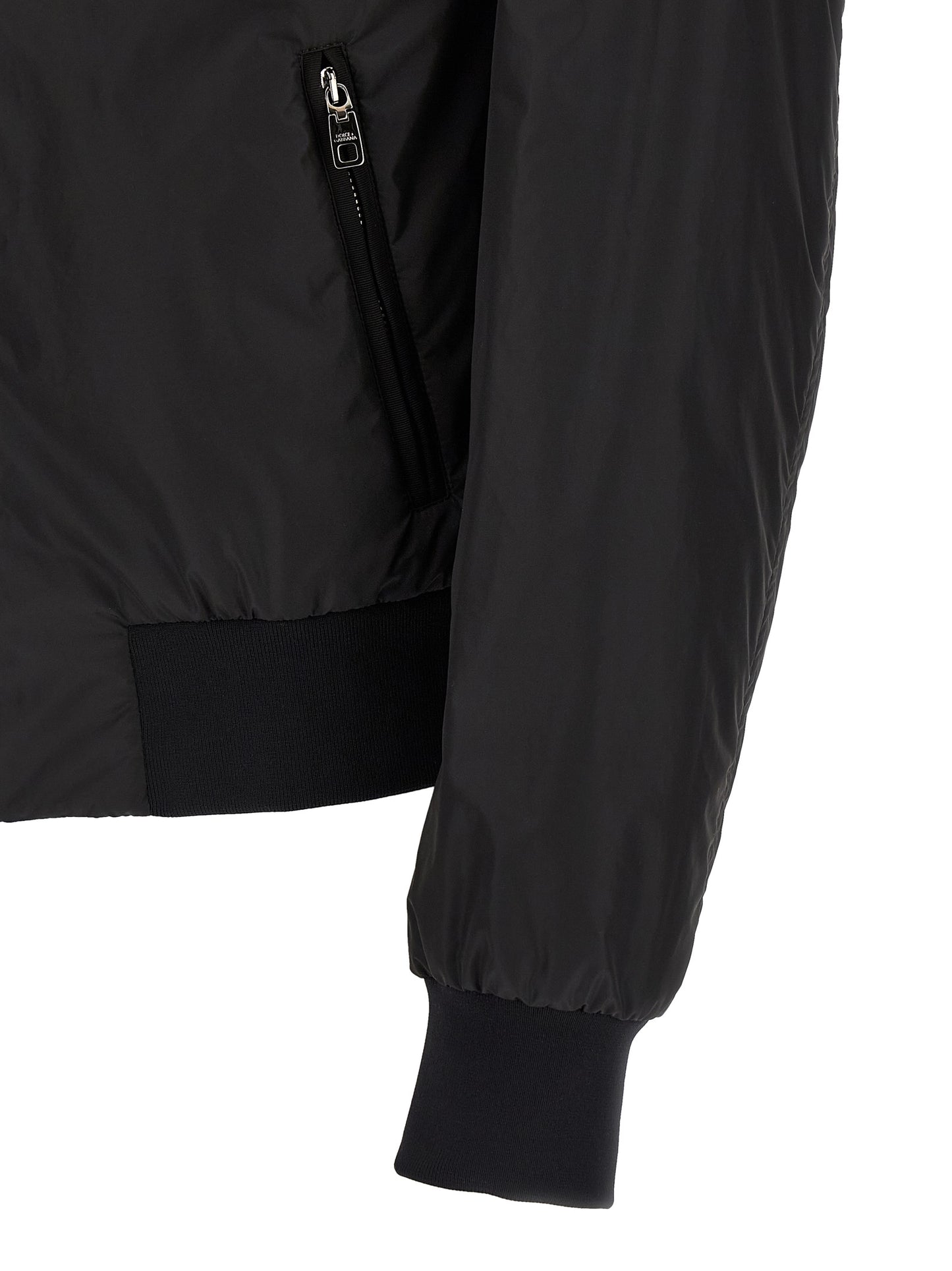 Black Polyamide Bomber