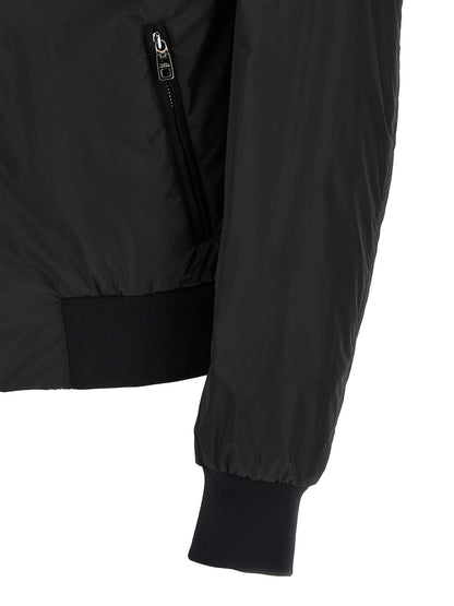 Black Polyamide Bomber