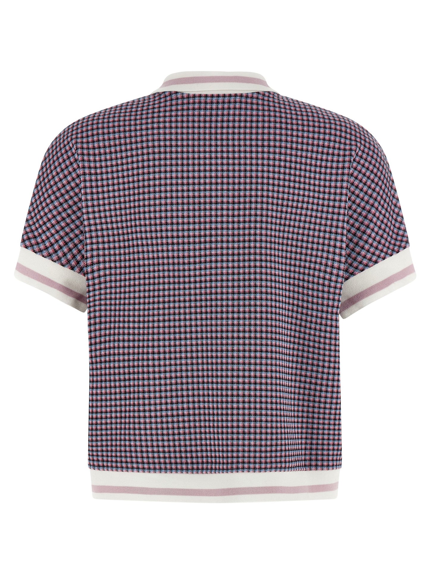 Multicolor Viscose Polo Shirt
