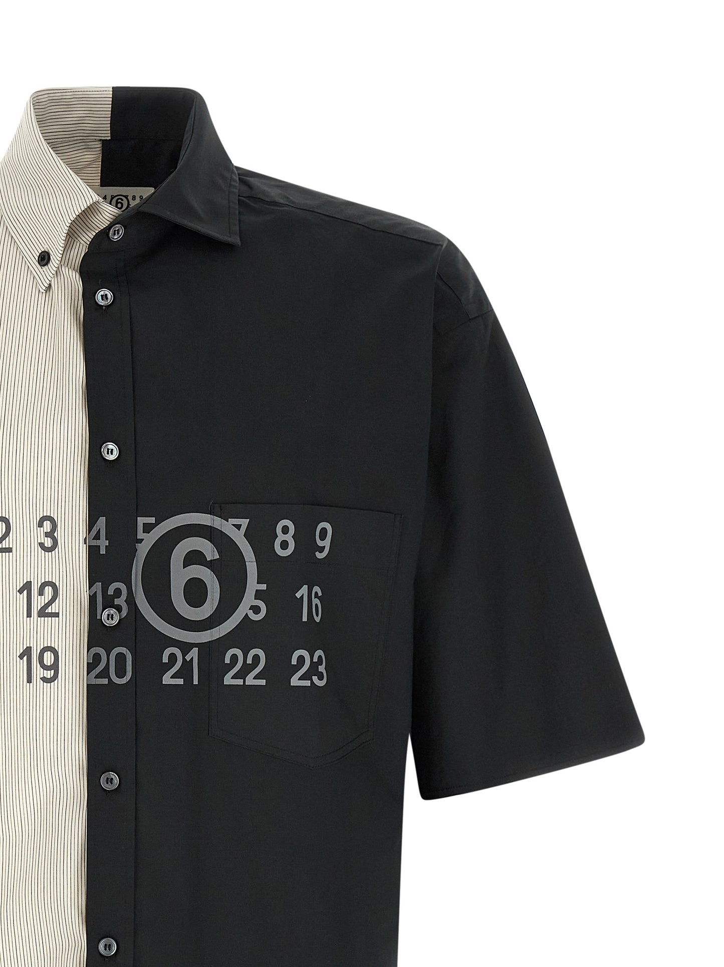 Black Cotton Blouse