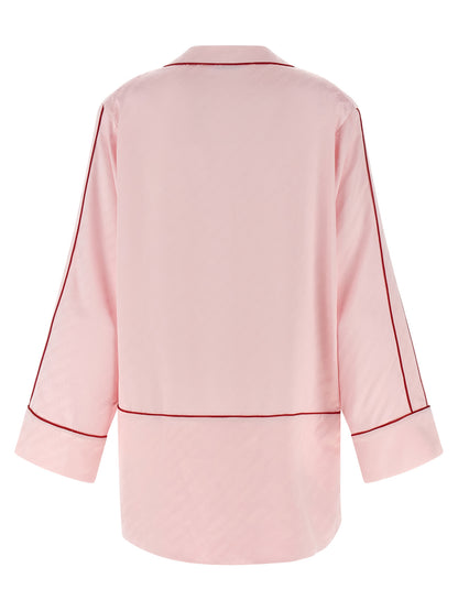 Multicolor Viscose Blouse