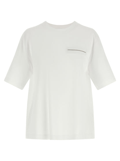 White Cotton T-Shirt