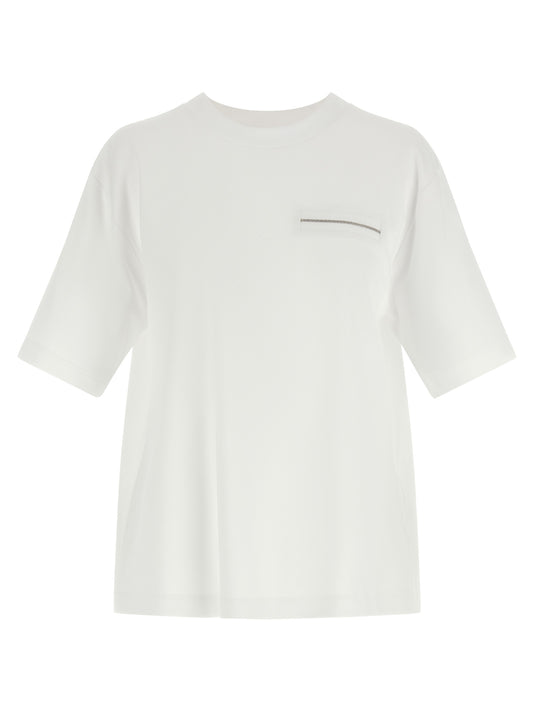 White Cotton T-Shirt