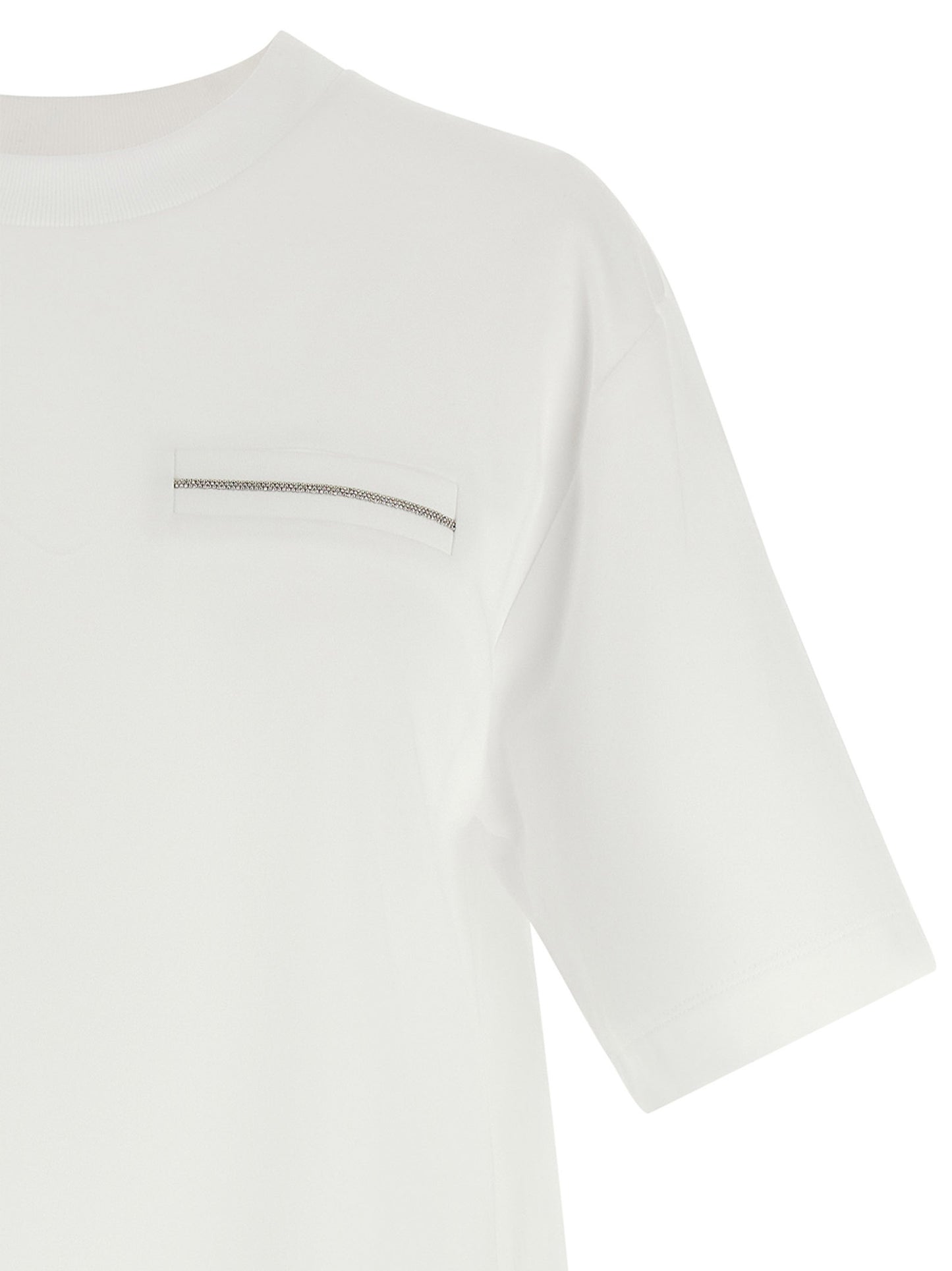 White Cotton T-Shirt