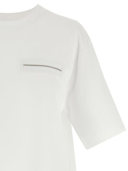 White Cotton T-Shirt
