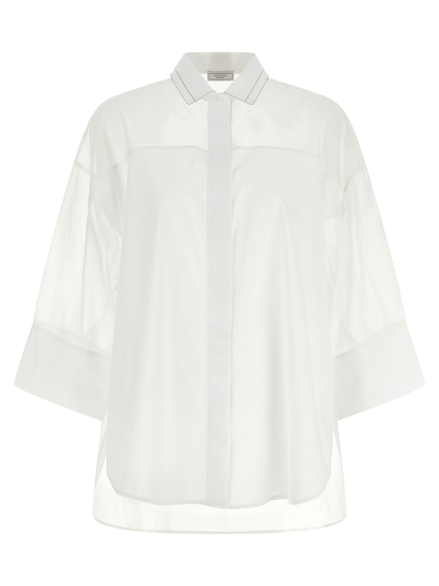 White Cotton Blouse